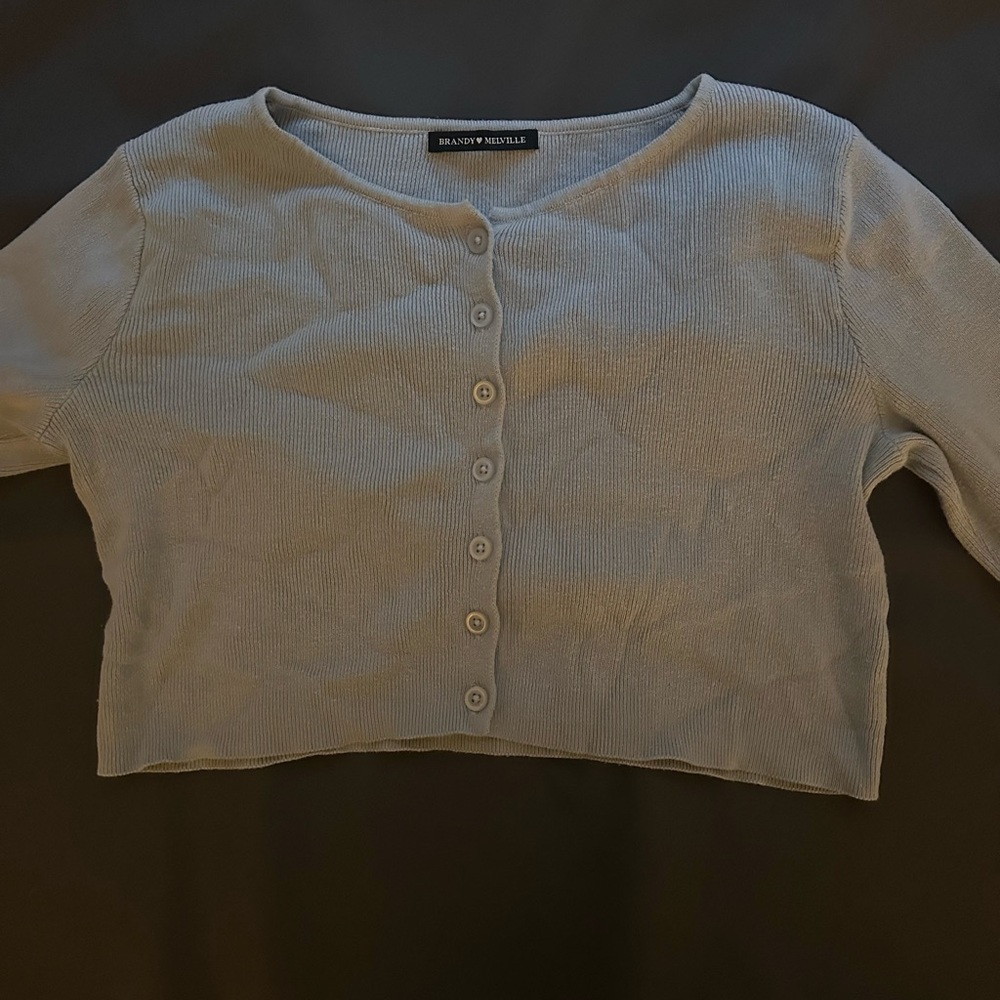 Light blue brandy Melville sweater